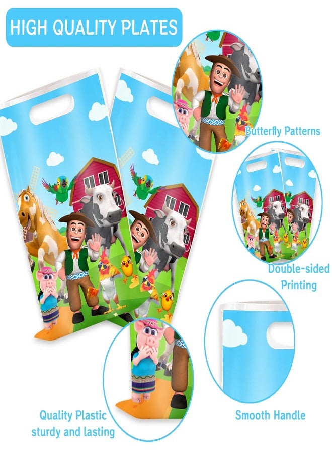 Bahteliv 30pcs Lai Granja De Zenoon Gift Bags - Party Supplies for Zenoon Birthday Decorations - Image 3